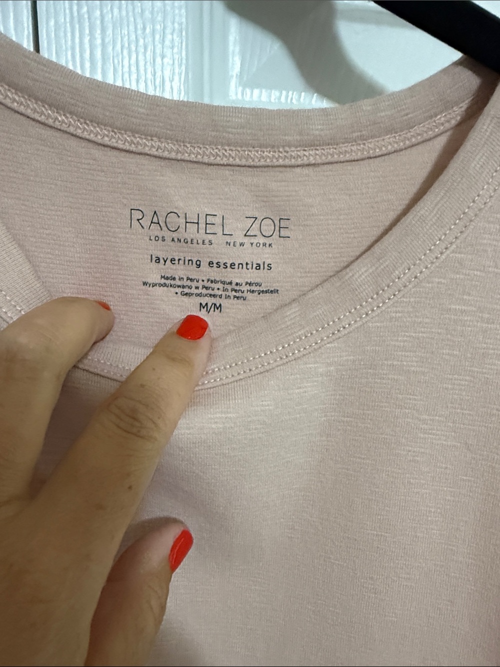 Rachel Zoe Nude Sleeveless Tank Top - Picture 2 of 4
